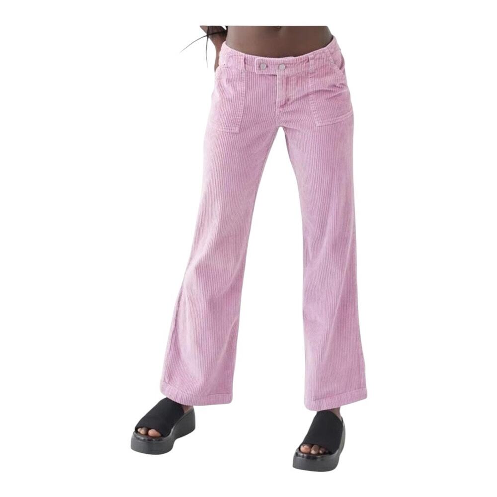 Y2K BDG Corduroy Pants Women 4 Purple Urban Outfitters